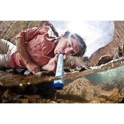 Lifestraw PERSONAL (BLUE) - Trinkwasserfilter -Freien Camping Geschäft 242751 e personal lifestraw 1