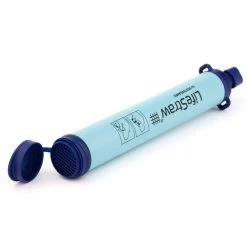 Lifestraw PERSONAL (BLUE) - Trinkwasserfilter -Freien Camping Geschäft 242751 i personal lifestraw 1