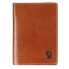 FJÄLLRÄVEN LEATHER PASSPORT COVER - Wertsachenaufbewahrung -Freien Camping Geschäft 284076001 a leather passport cover fjaellraeven