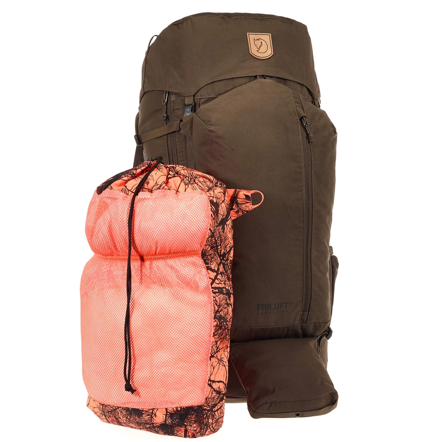 FJÄLLRÄVEN LAPPLAND FRILUFT 45 Unisex - Tourenrucksack 14 FJÄLLRÄVEN LAPPLAND FRILUFT 45 Unisex - Tourenrucksack – Bild 12