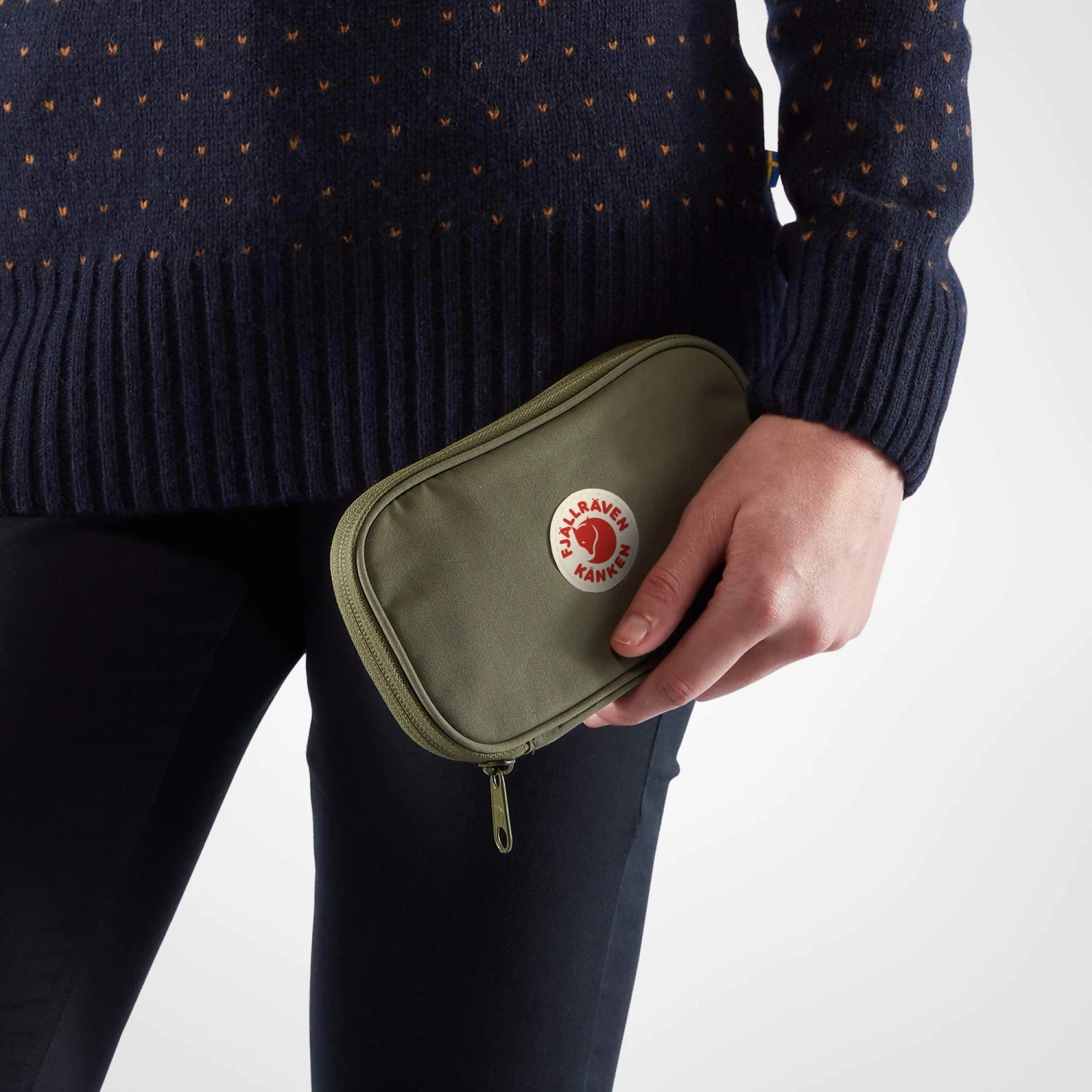 FJÄLLRÄVEN KÅNKEN TRAVEL WALLET - Portmonee 6 FJÄLLRÄVEN KÅNKEN TRAVEL WALLET - Portmonee – Bild 4
