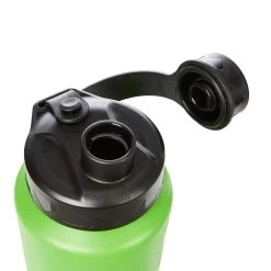 Primus TRAILBOTTLE 0.6L S.S. MOSS - Trinkflasche -Freien Camping Geschäft 306711007 d trailbottle stainless steel primus 1