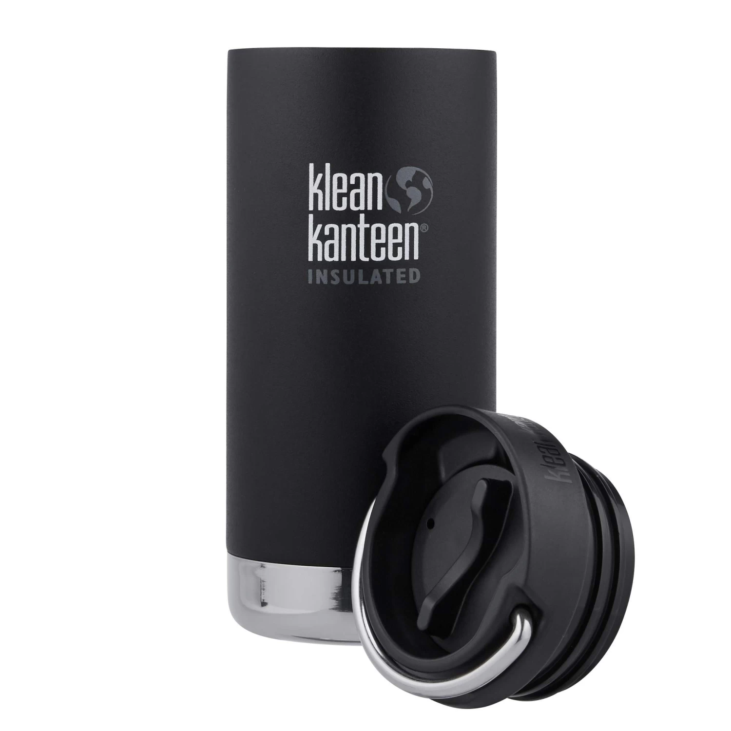 Klean Kanteen 355ML/12OZ KANTEEN TKWIDE VI (CAFÉ CAP 2.0) - SB - Thermobecher – Bild 2