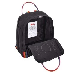 FJÄLLRÄVEN KÅNKEN RAINBOW MINI Unisex - Tagesrucksack -Freien Camping Geschäft 5637696716 g kanken rainbow mini fjaellraeven 24