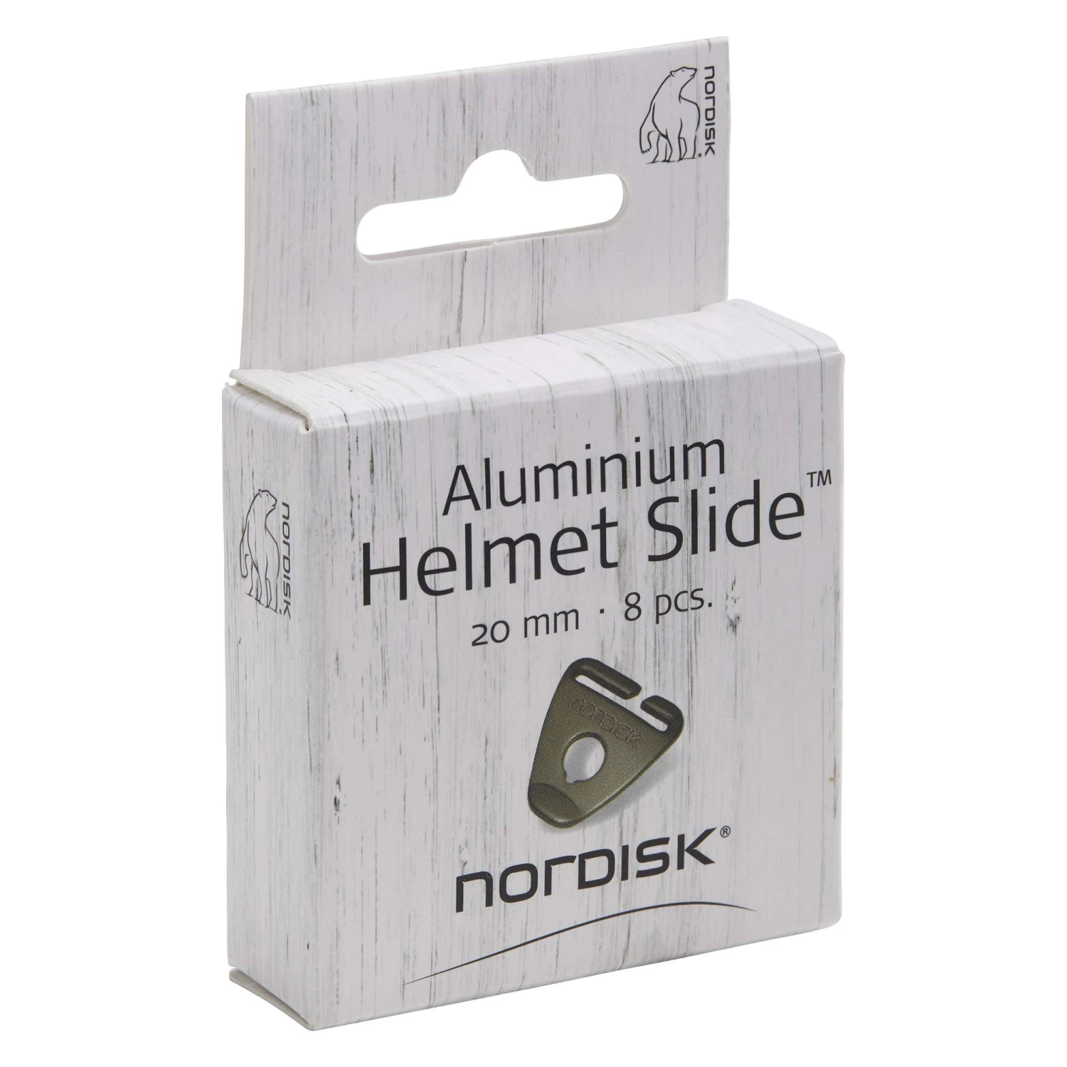 Nordisk ALUMINIUM HELMET SLIDE 20MM (8PCS) - Zeltzubehör 5 Nordisk ALUMINIUM HELMET SLIDE 20MM (8PCS) - Zeltzubehör – Bild 3