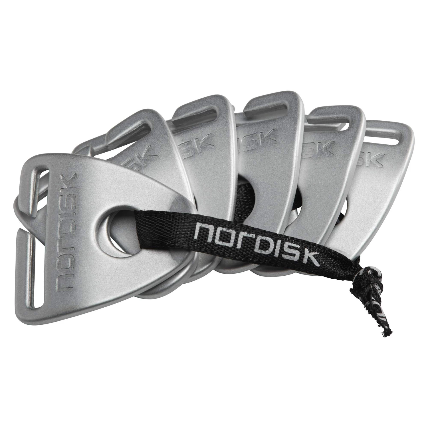 Nordisk ALUMINIUM HELMET SLIDE 25MM (6PCS) - Zeltzubehör 4 Nordisk ALUMINIUM HELMET SLIDE 25MM (6PCS) - Zeltzubehör – Bild 2