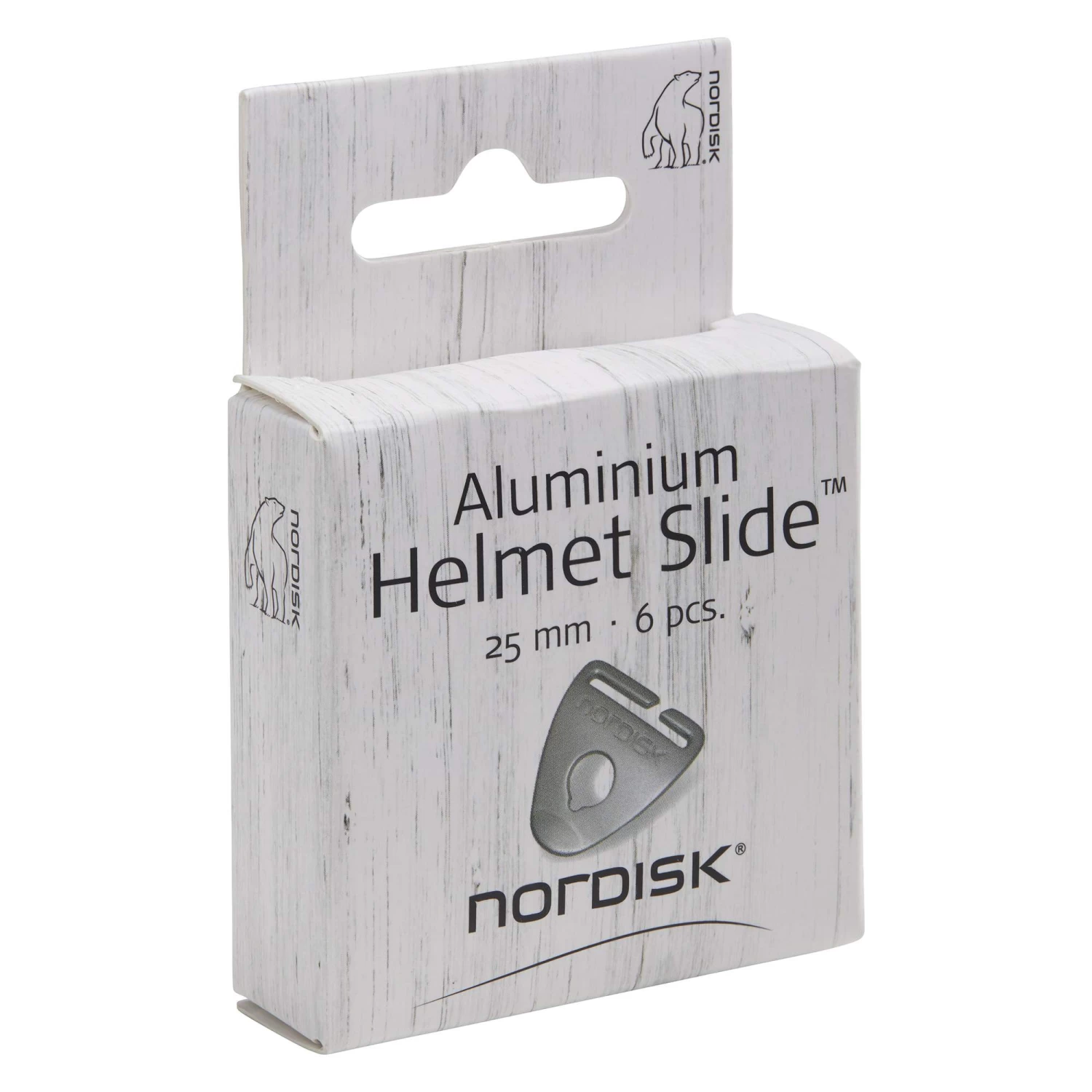 Nordisk ALUMINIUM HELMET SLIDE 25MM (6PCS) - Zeltzubehör 5 Nordisk ALUMINIUM HELMET SLIDE 25MM (6PCS) - Zeltzubehör – Bild 3