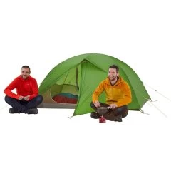 VAUDE SPACE SEAMLESS 2-3P - Kuppelzelt -Freien Camping Geschäft 5637736449 dvmemtn space seamless 23p cress green vaude 24