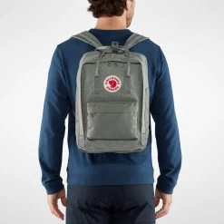 FJÄLLRÄVEN KÅNKEN RE-WOOL LAPTOP 15' Unisex - Laptoprucksack -Freien Camping Geschäft 5637781000 i kanken rewool laptop 15 fjaellraeven 24
