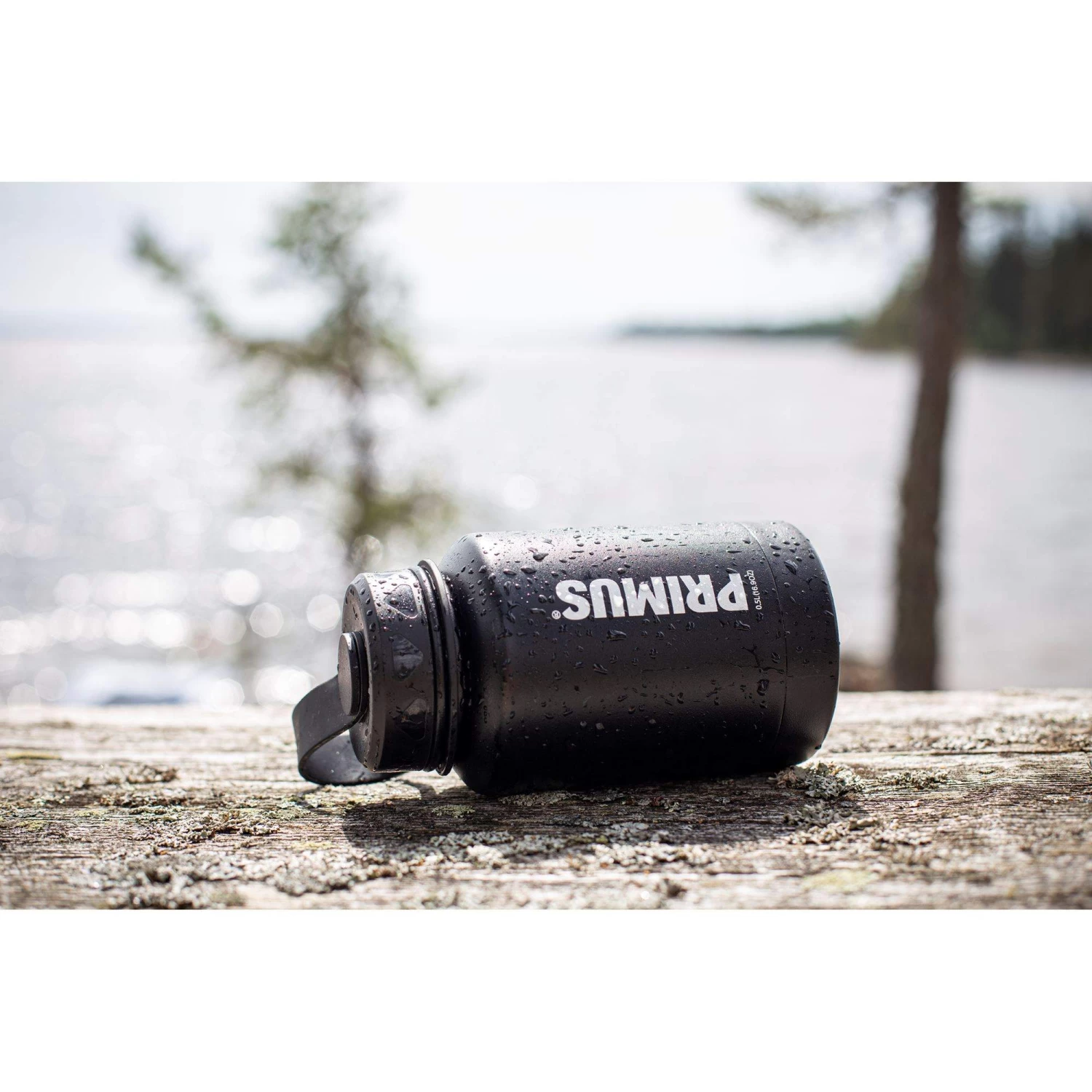 Primus TRAILBOTTLE 0.5L VACUUM BLACK - Trinkflasche 5 Primus TRAILBOTTLE 0.5L VACUUM BLACK - Trinkflasche – Bild 3