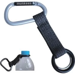 KARABINER MIT FLASCHENTRÄGER -Freien Camping Geschäft 5637836999 c karabiner mit flaschentraeger munkees 24