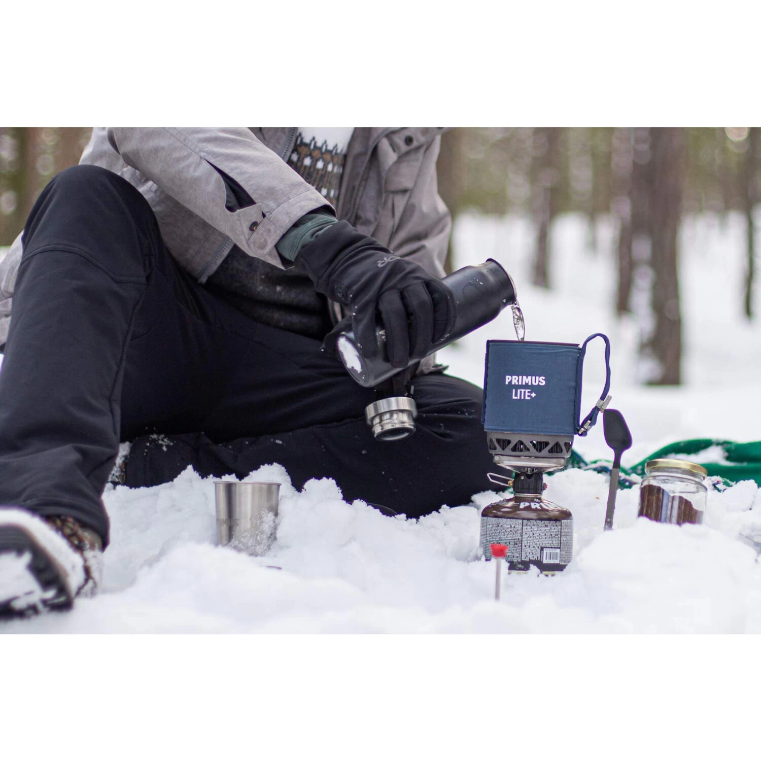 Primus LITE PLUS STOVE SYSTEM BLUE - Gaskocher 10 Primus LITE PLUS STOVE SYSTEM BLUE - Gaskocher – Bild 8