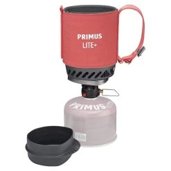 Primus LITE PLUS STOVE SYSTEM PINK - Gaskocher -Freien Camping Geschäft 5637860210 g lite plus stove system pink primus 24