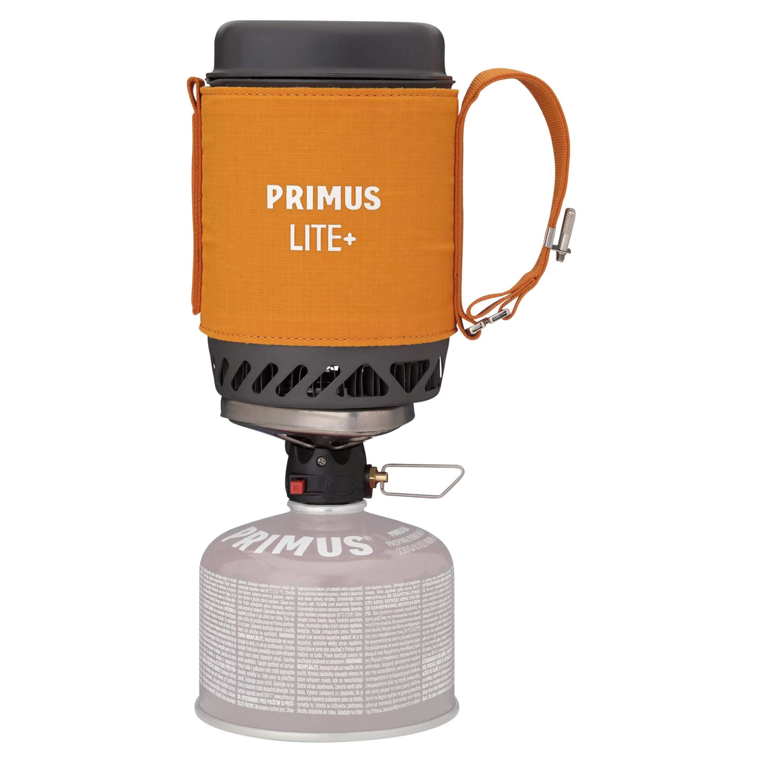 Primus LITE PLUS STOVE SYSTEM ORANGE - Gaskocher 4 Primus LITE PLUS STOVE SYSTEM ORANGE - Gaskocher – Bild 2