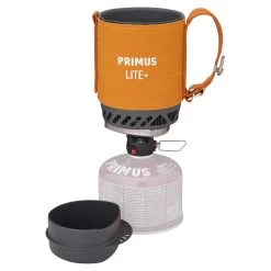 Primus LITE PLUS STOVE SYSTEM ORANGE - Gaskocher 16 Primus LITE PLUS STOVE SYSTEM ORANGE - Gaskocher -Freien Camping Geschäft 5637860212 n lite plus stove system orange primus 24