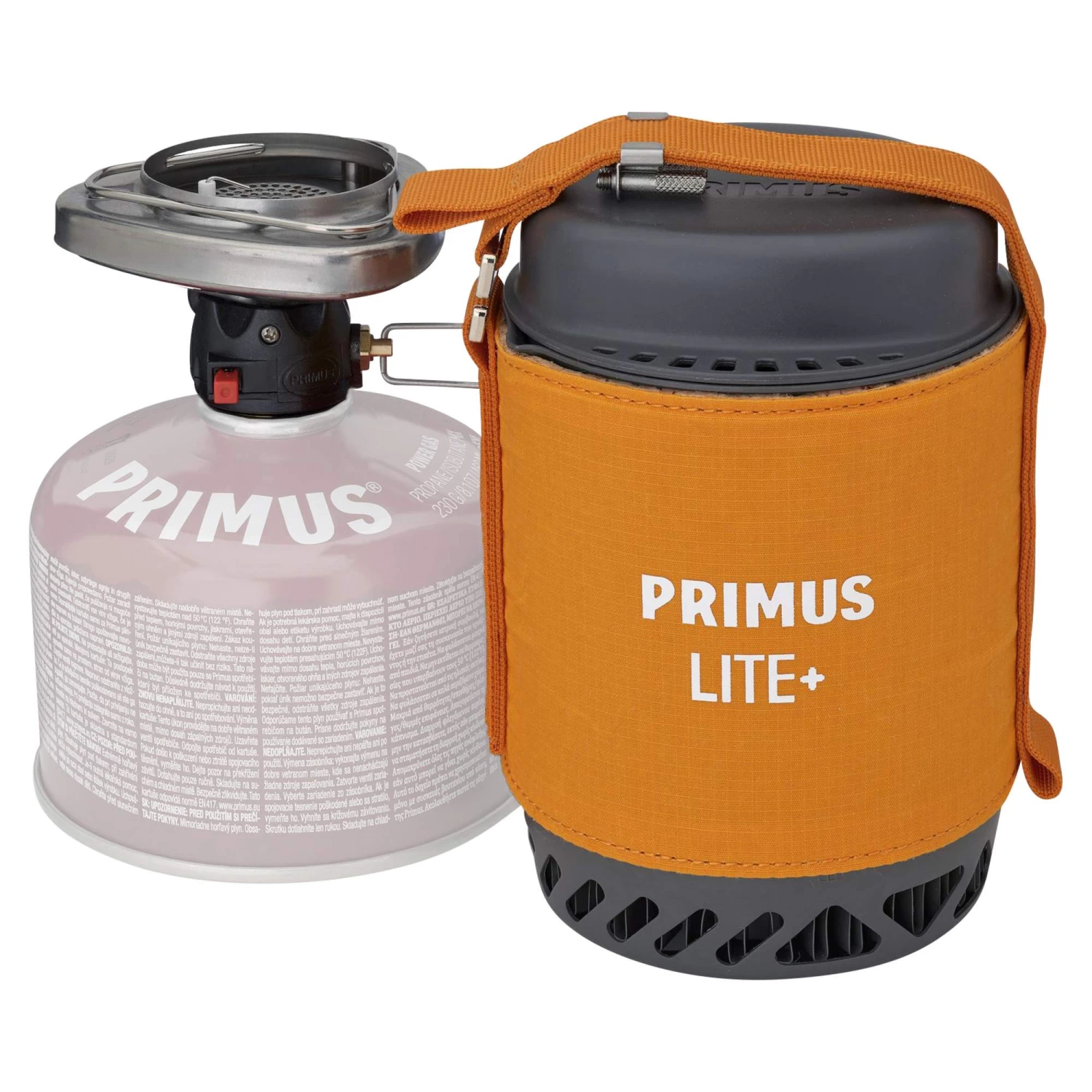 Primus LITE PLUS STOVE SYSTEM ORANGE - Gaskocher 7 Primus LITE PLUS STOVE SYSTEM ORANGE - Gaskocher – Bild 5
