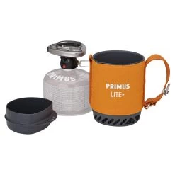 Primus LITE PLUS STOVE SYSTEM ORANGE - Gaskocher 20 Primus LITE PLUS STOVE SYSTEM ORANGE - Gaskocher -Freien Camping Geschäft 5637860212 q lite plus stove system orange primus 24