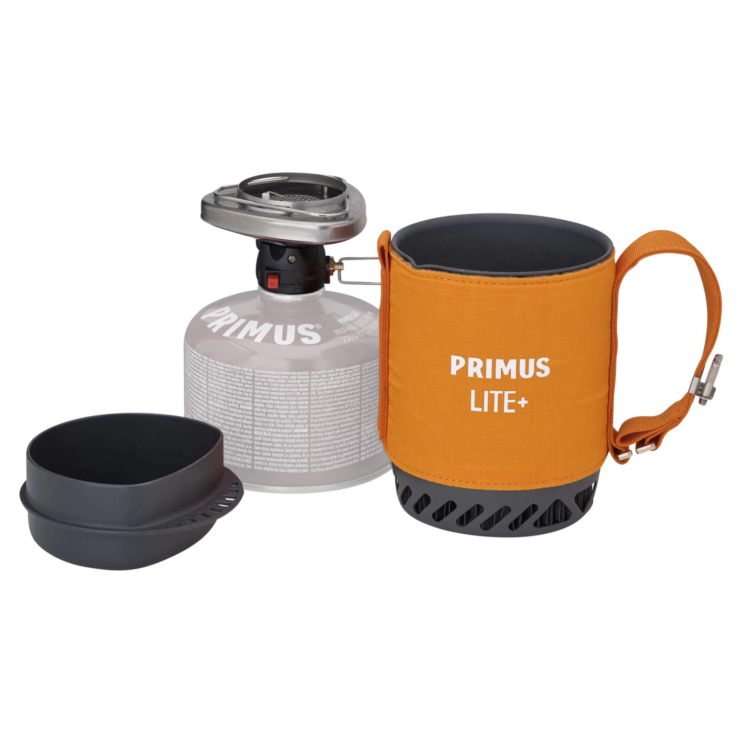 Primus LITE PLUS STOVE SYSTEM ORANGE - Gaskocher 9 Primus LITE PLUS STOVE SYSTEM ORANGE - Gaskocher – Bild 7