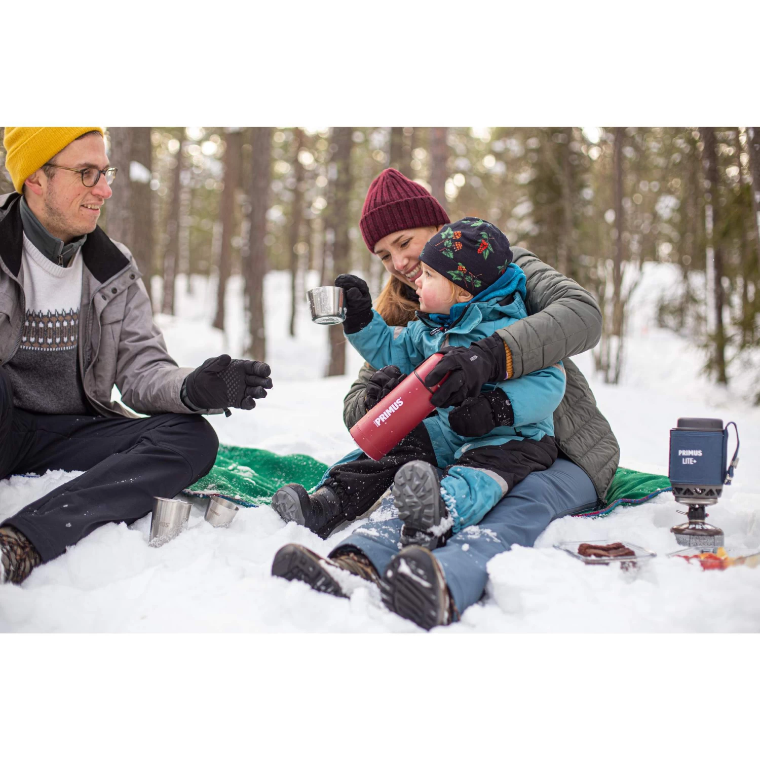 Primus VACUUM BOTTLE 0.5 L OX RED - Thermokanne 6 Primus VACUUM BOTTLE 0.5 L OX RED - Thermokanne – Bild 4