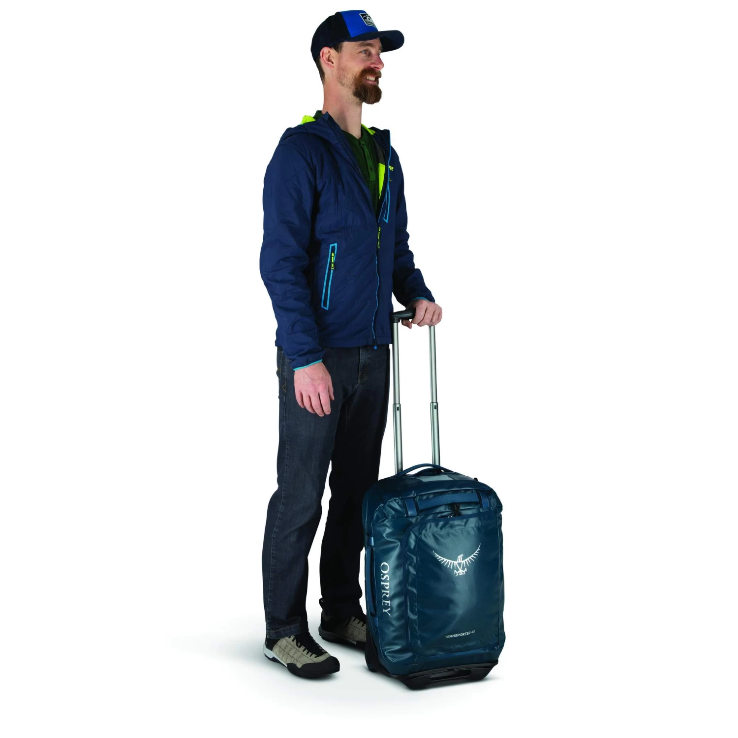 Osprey TRANSPORTER WHEELED DUFFEL 40 - Reisetasche Mit Rollen 8 Osprey TRANSPORTER WHEELED DUFFEL 40 - Reisetasche Mit Rollen – Bild 6
