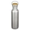 Klean Kanteen KANTEEN REFLECT (MIT BAMBOO CAP) - Trinkflasche -Freien Camping Geschäft 5637885651 a reflect klean kanteen 24