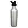 Klean Kanteen CLASSIC EINWANDIG, 800 ML, SPORT CAP 3.0 - Trinkflasche