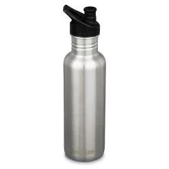 Klean Kanteen CLASSIC EINWANDIG, 800 ML, SPORT CAP 3.0 - Trinkflasche
