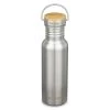 Klean Kanteen KANTEEN REFLECT NARROW (MIT BAMBOO CAP) - Trinkflasche 2 Klean Kanteen KANTEEN REFLECT NARROW (MIT BAMBOO CAP) - Trinkflasche -Freien Camping Geschäft 5637885671 a reflect narrow klean kanteen 24