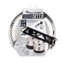 Sea To Summit SIGMASET 2.0 - Geschirrset -Freien Camping Geschäft 5637927254 h sigmaset 20 sea to summit 24