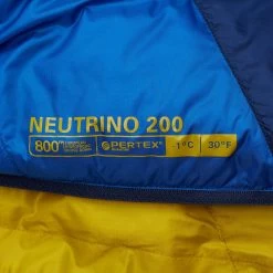 Rab NEUTRINO 200 REGULAR - Daunenschlafsack -Freien Camping Geschäft 5637931111 h neutrino 200 rab 24