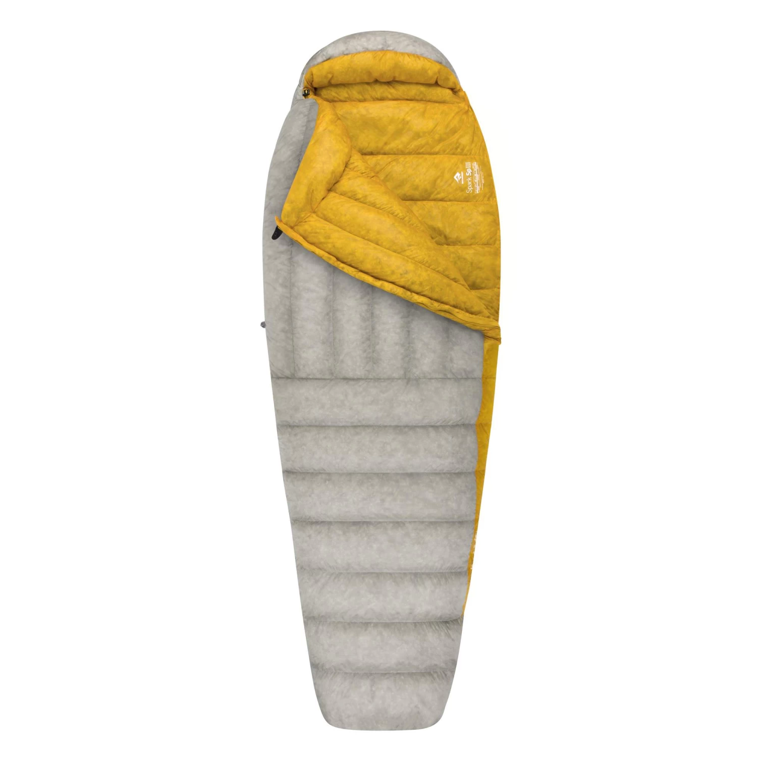 Sea To Summit SPARK SPIII - REGULAR LIGHT GREY / YELLOW - Daunenschlafsack 3 Sea To Summit SPARK SPIII - REGULAR LIGHT GREY / YELLOW - Daunenschlafsack