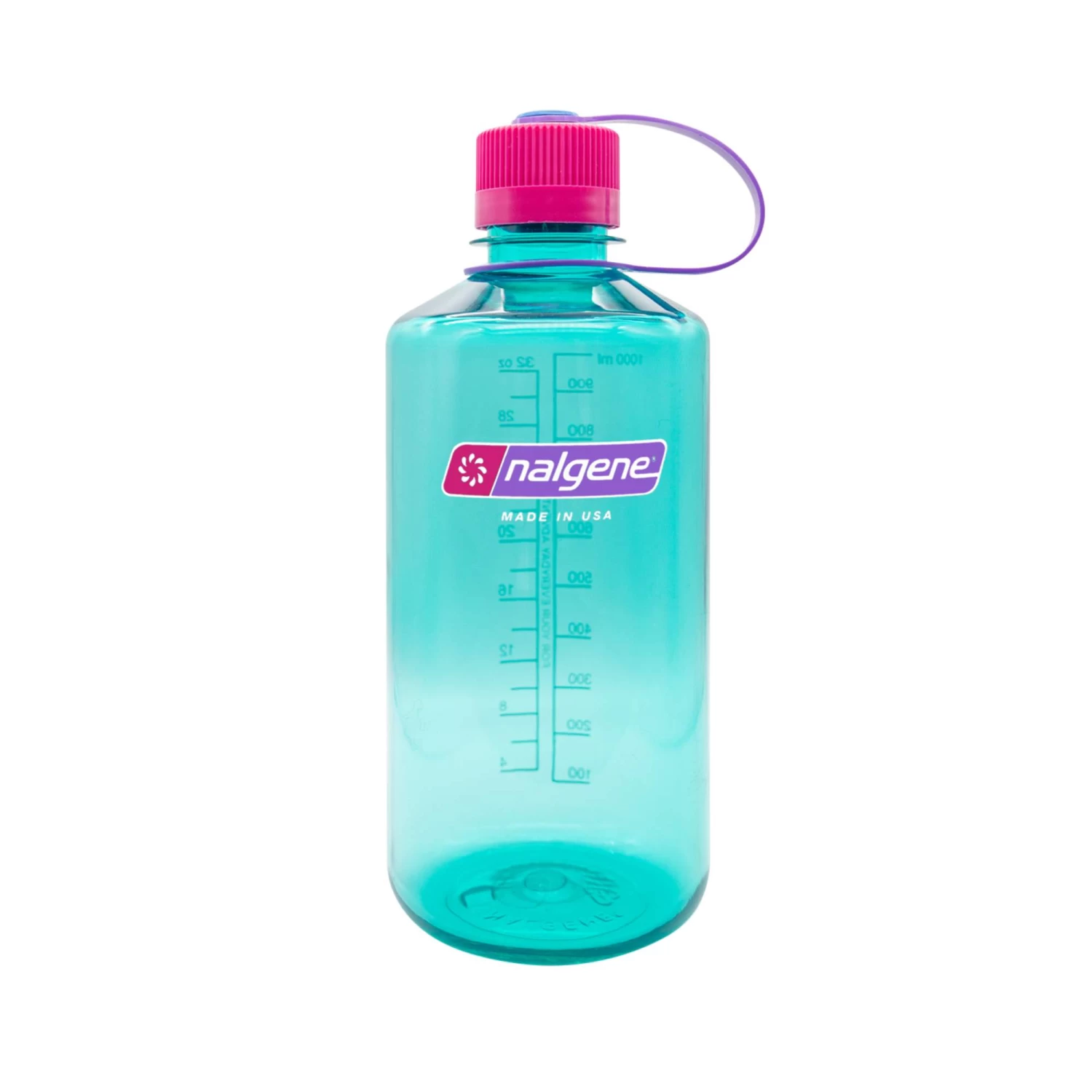 Nalgene NARROW MOUTH SUSTAIN 1 L CERULEAN - Trinkflasche 3 Nalgene NARROW MOUTH SUSTAIN 1 L CERULEAN - Trinkflasche