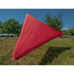 VERBINDBARES SONNENSEGEL ZIP-PROTECT CANVAS SINGLE - Tarp -Freien Camping Geschäft 5637945741 h connectable tarp zipprotect canvas single bent 24