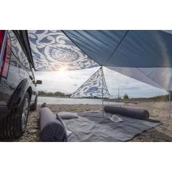 VERBINDBARES SONNENSEGEL ZIP-CANVAS - Tarp -Freien Camping Geschäft 5637945745 k connectable tarp zipcanvas mit aufstellstange bent 24