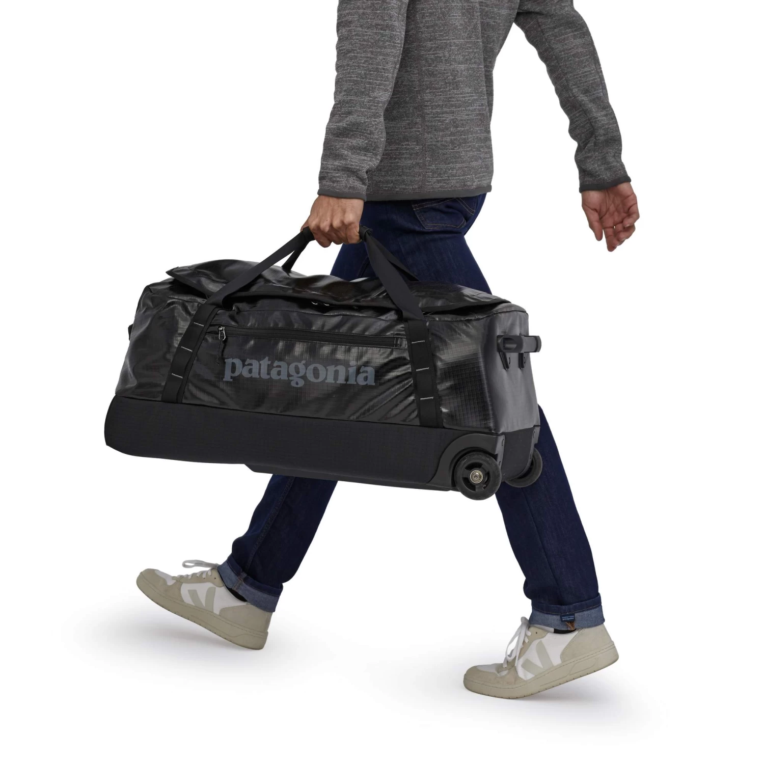 Patagonia BLACK HOLE WHEELED DUFFEL 70L - Reisetasche Mit Rollen – Bild 3