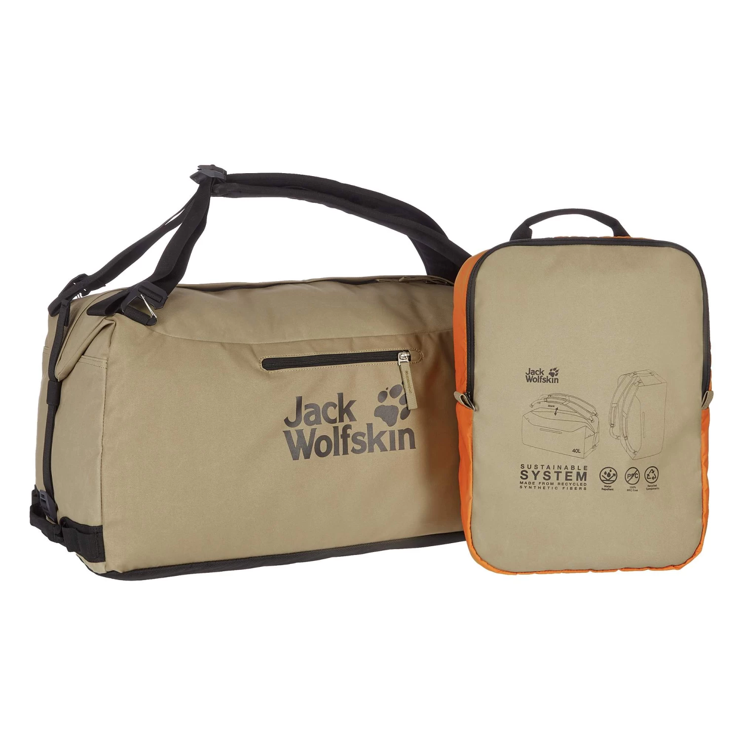 Jack Wolfskin TRAVELTOPIA DUFFLE 45 - Reisetasche 5 Jack Wolfskin TRAVELTOPIA DUFFLE 45 - Reisetasche – Bild 3
