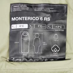 FRILUFTS MONTERICO 6 RS - Deckenschlafsack -Freien Camping Geschäft 5637998162 f monterico 6 rs frilufts 24