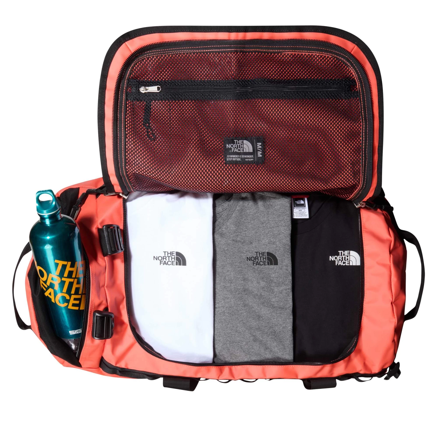 The North Face BASE CAMP DUFFEL M - Reisetasche – Bild 3