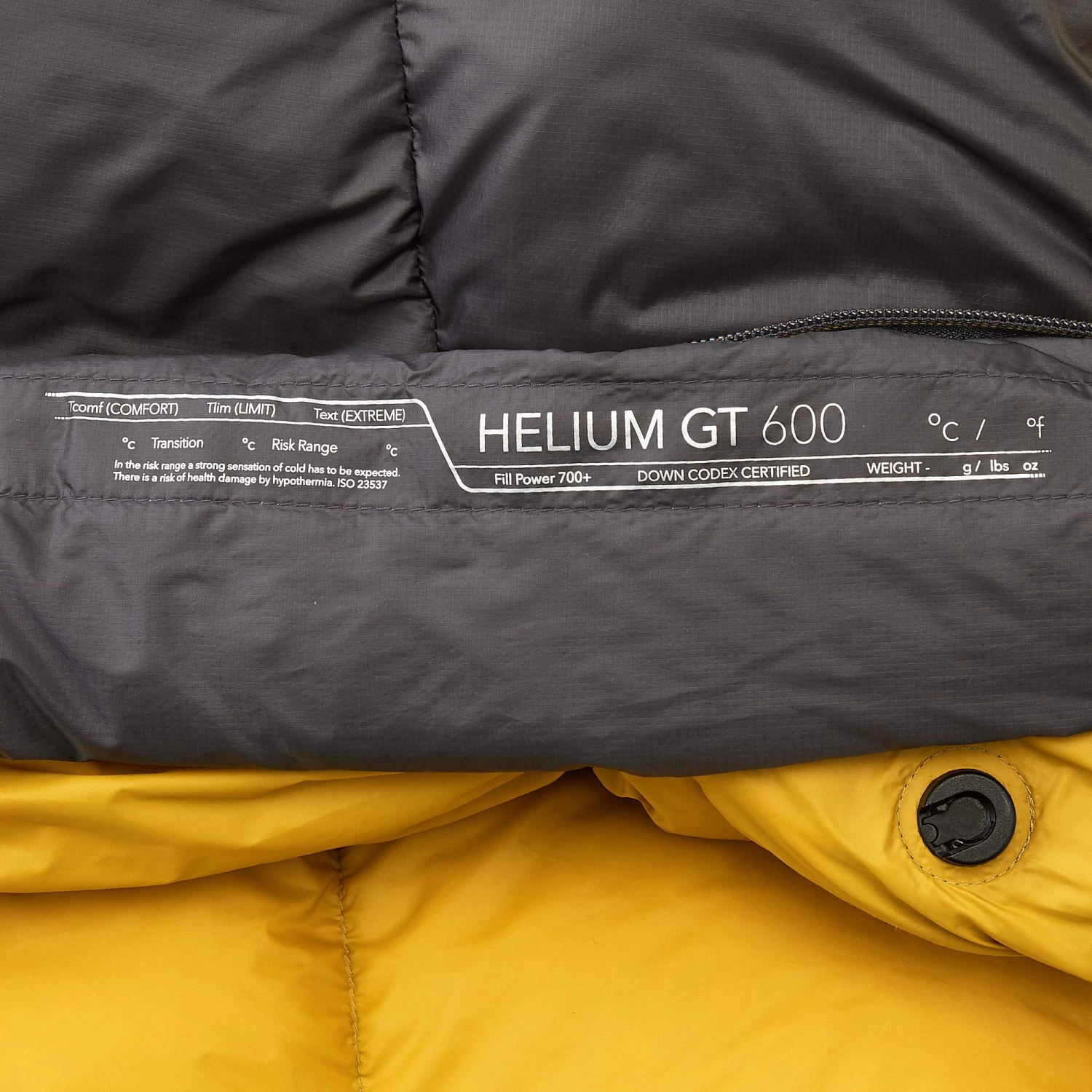 Mountain Equipment HELIUM GT 600 LONG - Daunenschlafsack 7 Mountain Equipment HELIUM GT 600 LONG - Daunenschlafsack – Bild 5