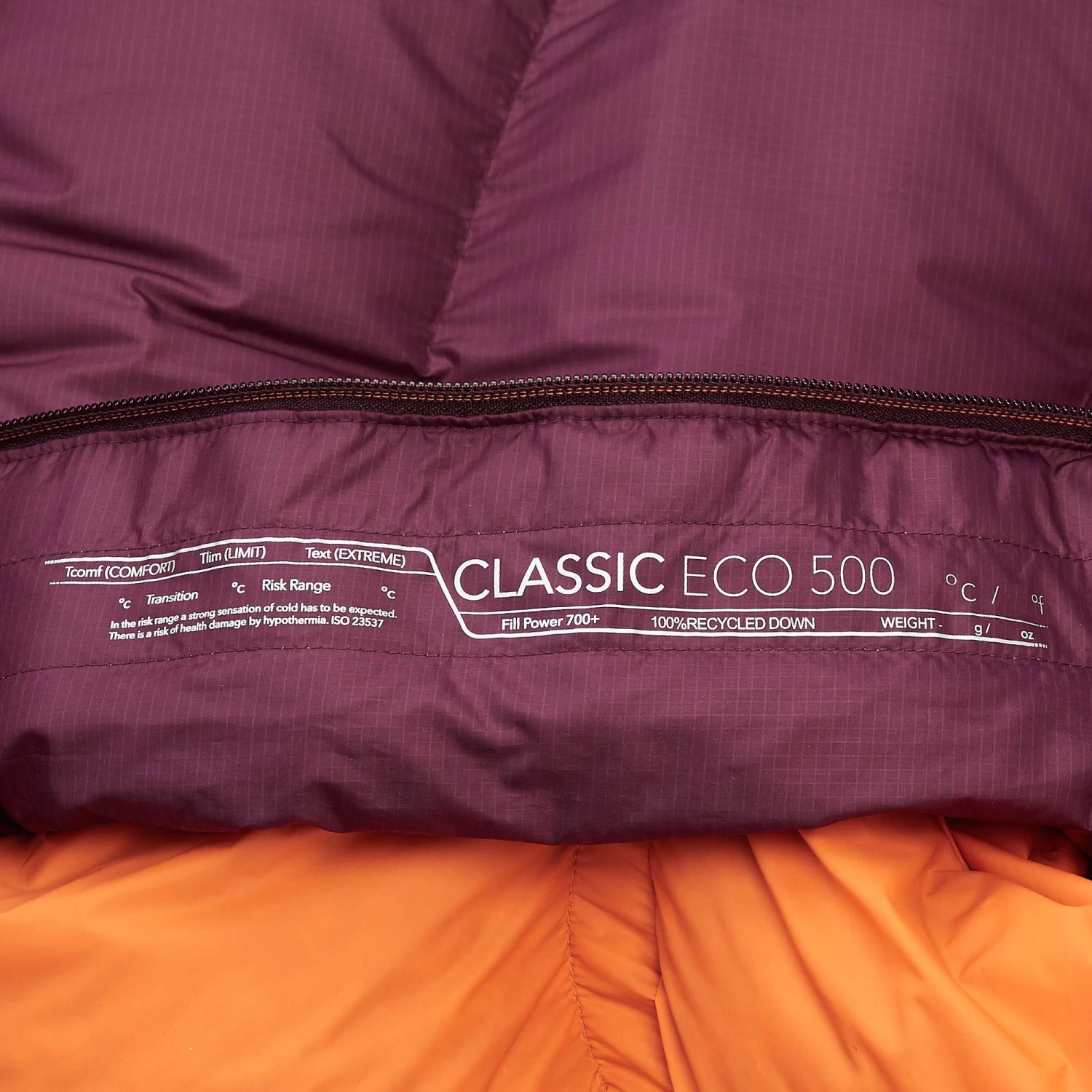 Mountain Equipment CLASSIC ECO 500 LONG WOMEN Damen - Daunenschlafsack 7 Mountain Equipment CLASSIC ECO 500 LONG WOMEN Damen - Daunenschlafsack – Bild 5