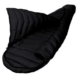 Grüezi Bag BIOPOD DOWNWOOL EXTREME LIGHT 185 BLACK EDITION - Sommerschlafsack -Freien Camping Geschäft 5638024347 d biopod downwool extreme light 185 black edition grueezi bag 24