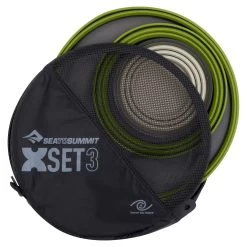 Sea To Summit X-SET: 3-PCE (X-MUG,X BOWL, X PLATE & STORAGE POUCH) - Campinggeschirr -Freien Camping Geschäft 5638028098 h xset 3pce xmugx bowl x plate storage pouch sea to summit 24
