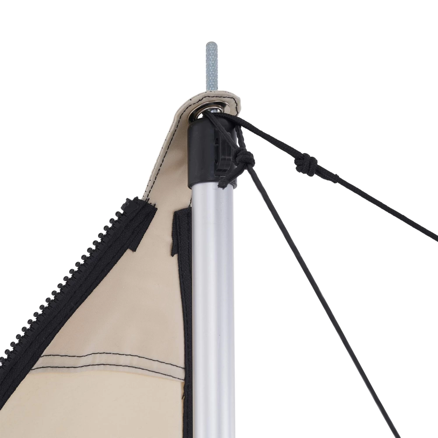 VERBINDBARES SONNENSEGEL TC-ZIP-CANVAS SINGLE AFRIKA DESIGN - Tarp 7 VERBINDBARES SONNENSEGEL TC-ZIP-CANVAS SINGLE AFRIKA DESIGN - Tarp – Bild 5