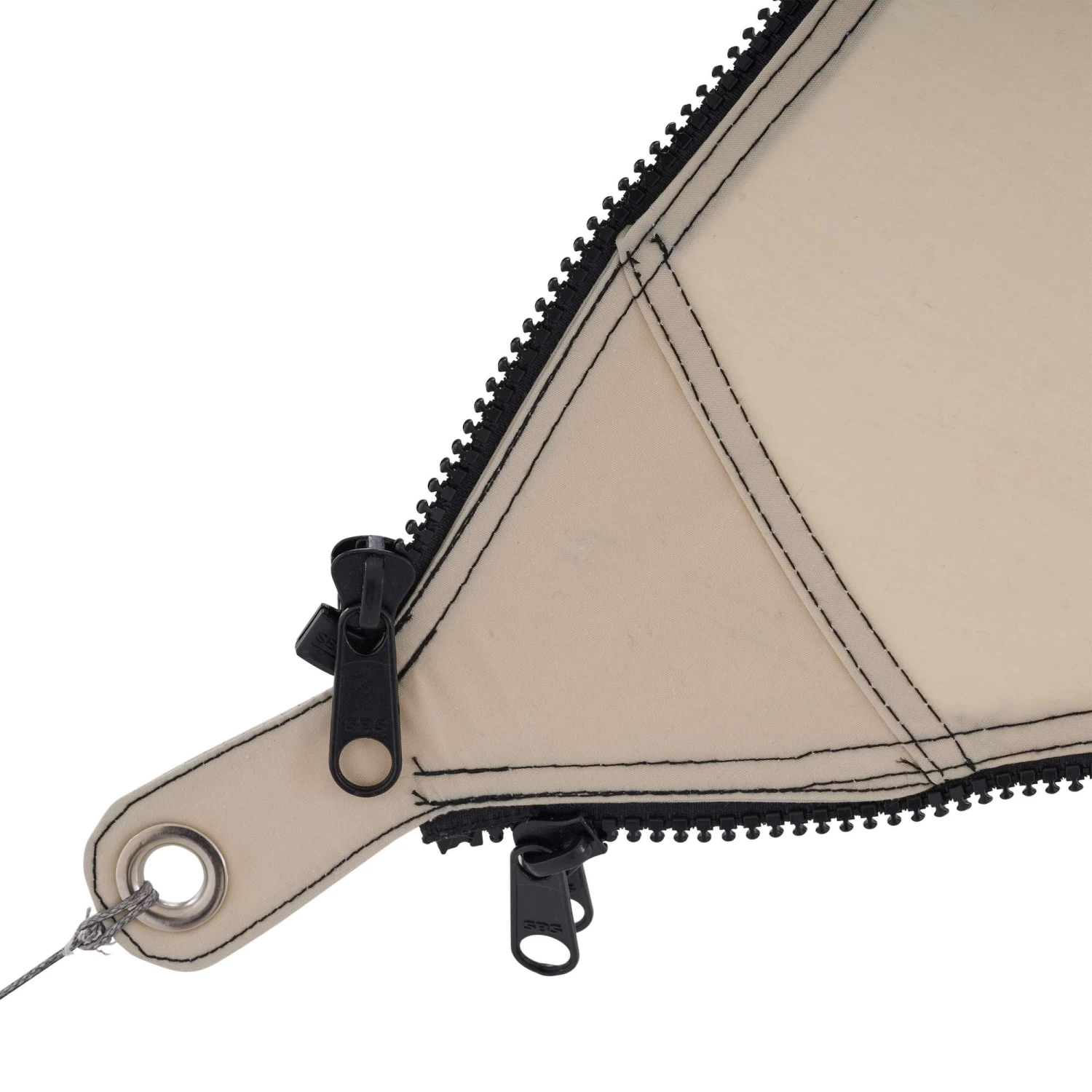 VERBINDBARES SONNENSEGEL TC-ZIP-CANVAS SINGLE AFRIKA DESIGN - Tarp 8 VERBINDBARES SONNENSEGEL TC-ZIP-CANVAS SINGLE AFRIKA DESIGN - Tarp – Bild 6