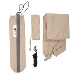 VERBINDBARES SONNENSEGEL TC-ZIP-PROTECT CANVAS SINGLE - Tarp -Freien Camping Geschäft 5638028621 g verbindbares sonnensegel tczipprotect canvas single bent 24