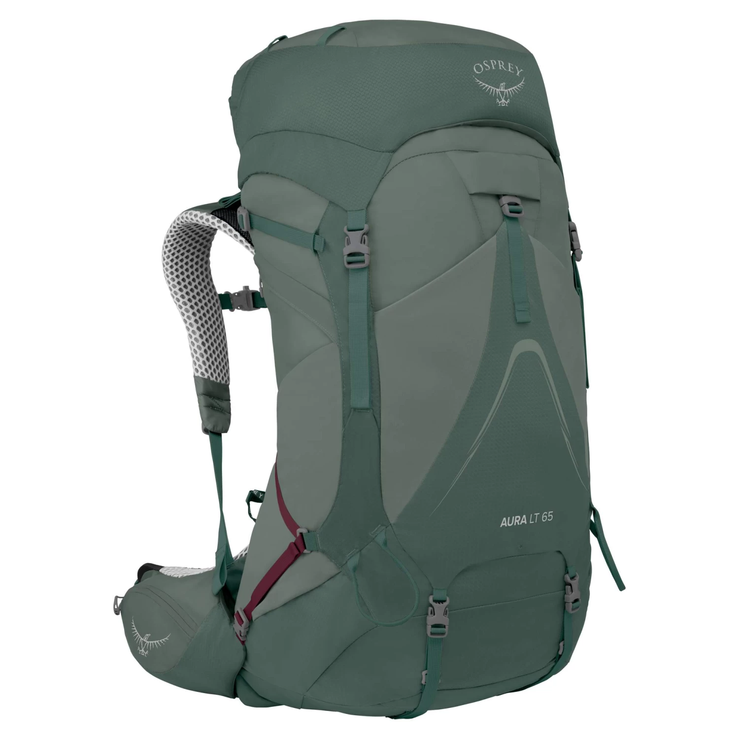 Osprey AURA AG LT 65 Damen - Trekkingrucksack Damen 3 Osprey AURA AG LT 65 Damen - Trekkingrucksack Damen