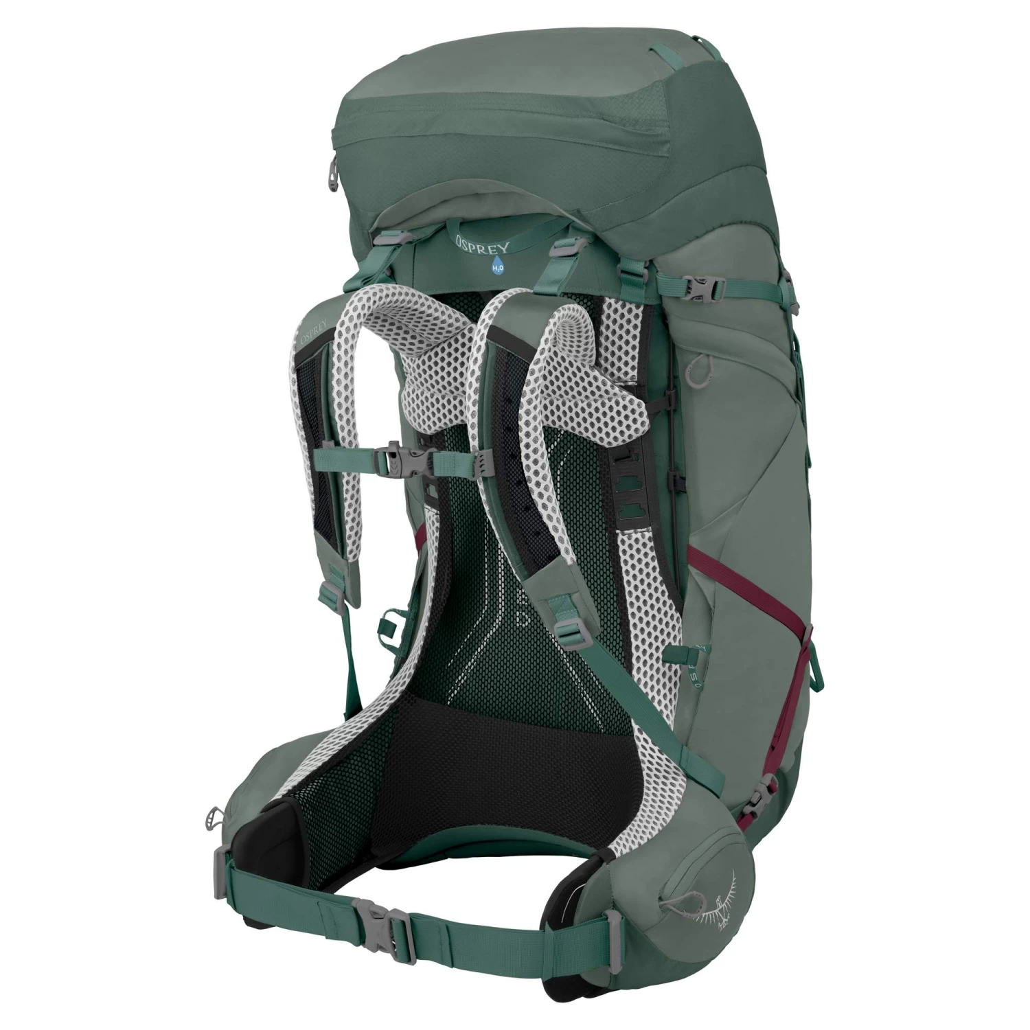 Osprey AURA AG LT 65 Damen - Trekkingrucksack Damen 4 Osprey AURA AG LT 65 Damen - Trekkingrucksack Damen – Bild 2