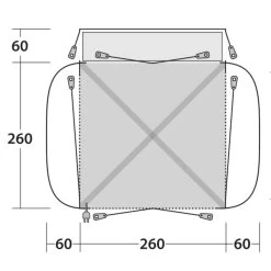 Outwell BREMBURG AIR - Busvorzelt -Freien Camping Geschäft 5638031665 h bremburg air outwell 24