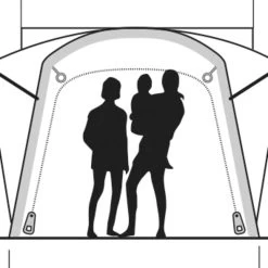 Outwell BREMBURG AIR - Busvorzelt -Freien Camping Geschäft 5638031665 i bremburg air outwell 24