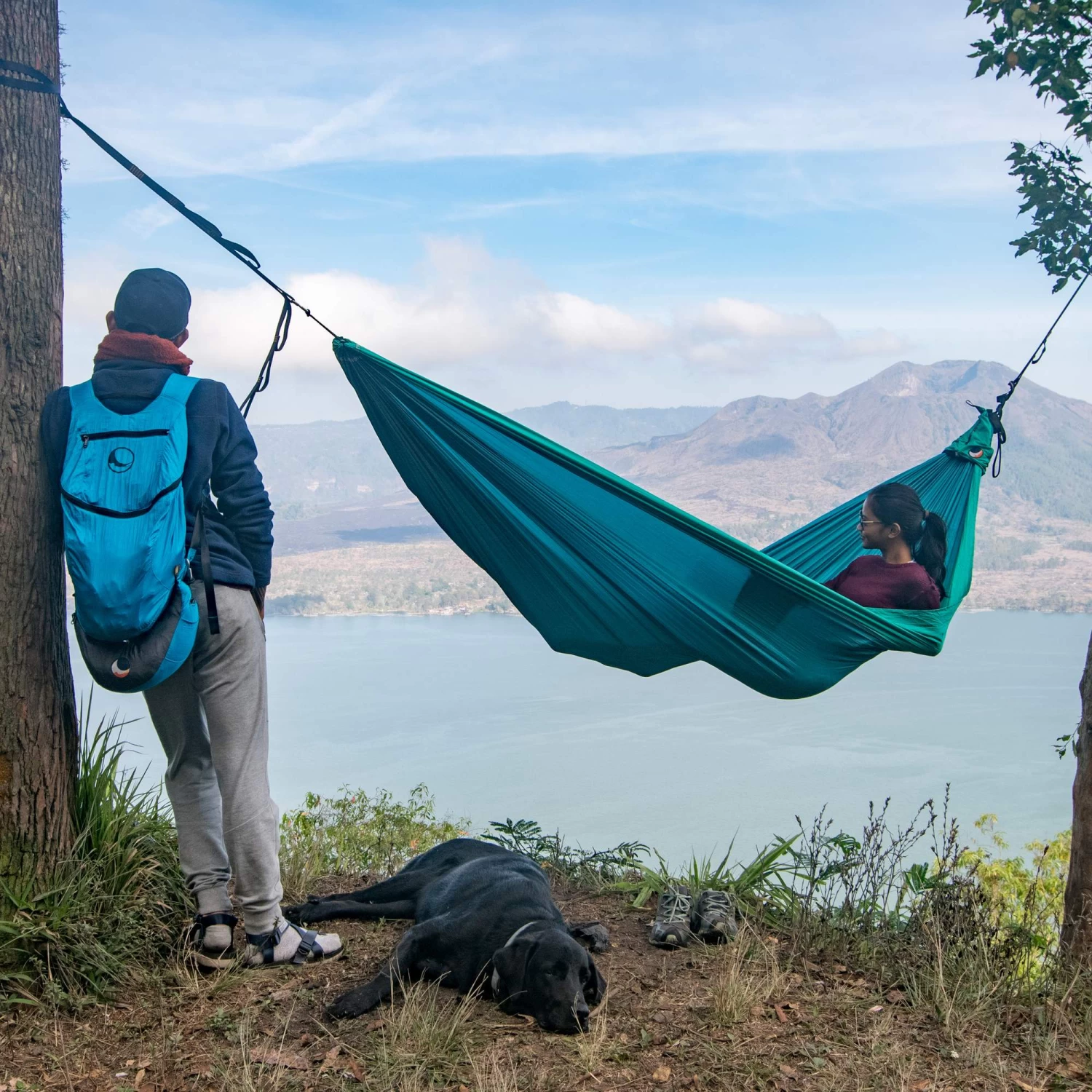TICKET TO THE MOON ORIGINAL HAMMOCK - Hängematte 4 TICKET TO THE MOON ORIGINAL HAMMOCK - Hängematte – Bild 2